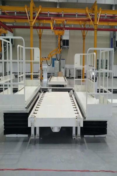 流水線配套升降平臺